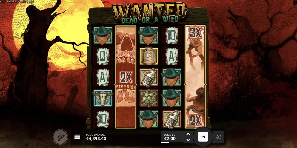 Wanted Dead Or A Wild