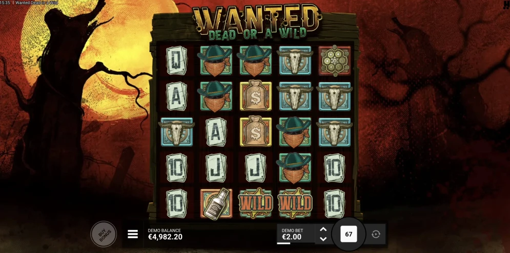 Wanted Dead Or A Wild